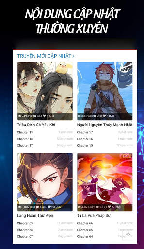 Manga Mobile - Đọc truyện tranh screenshot 2