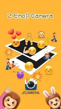 Z Emoji Camera screenshot 2