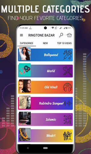 Ringtone Bazar - Best Ringtone For Android 2021 screenshot 3