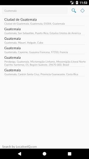 Clima Guatemala screenshot 3