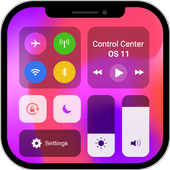 Control Center style IOS 12 - Phone XS icon