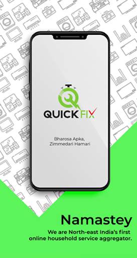 QuickFix - Repair, Cleaning, Home Salon & more screenshot 1
