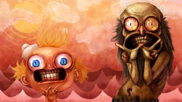 Like a zombie. Live wallpaper screenshot 1