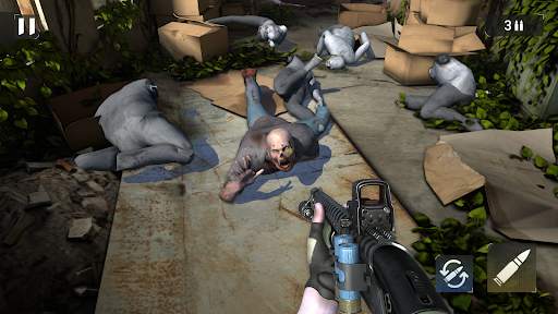 Zombie Apocalypse: Doomsday-Z screenshot 2