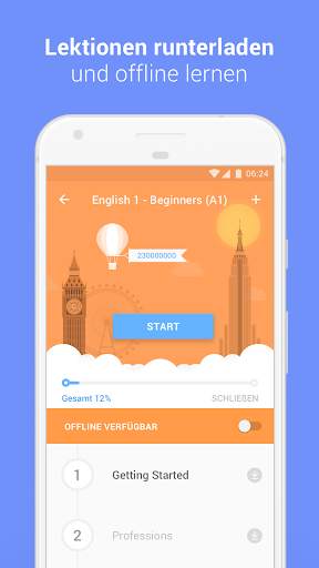 LinguaTV Sprachen lernen screenshot 8