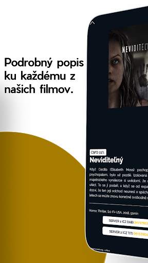 Filmoid - Filmy a Seriály screenshot 4