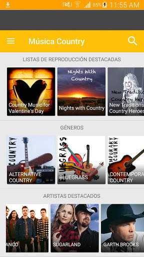 Country Music screenshot 5