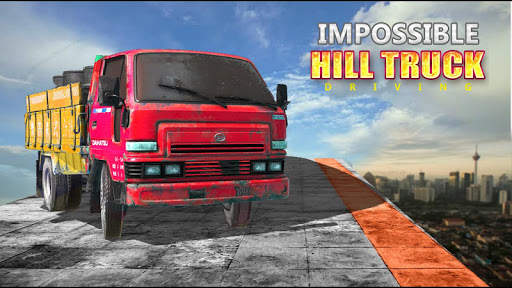 Impossible Hill Truck Driving 2019 screenshot 1