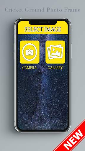 Cricket Ground Photo Frame / Ground Photo Editor screenshot 2