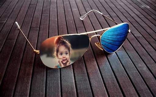 Goggles Photo Frames screenshot 1