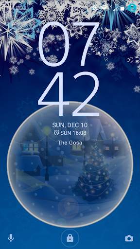 New Year 2019 Live Wallpaper 🎉🎁🎅 screenshot 4