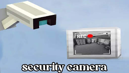 Security Camera Mod for MCPE screenshot 4