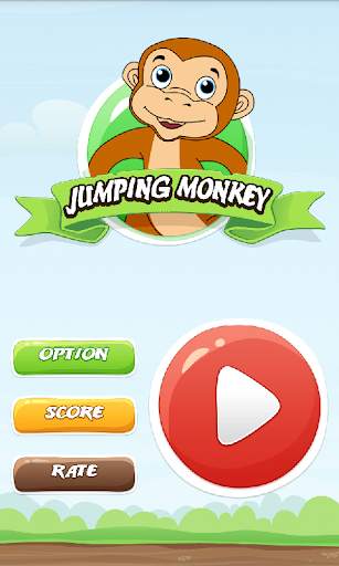 Jumping Monkey Game screenshot 1