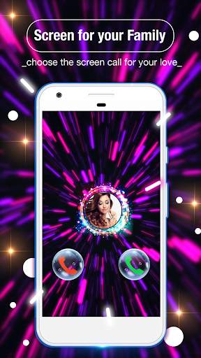 Call Flash & Call Screen Theme, Color Phone Flash 5 تصوير الشاشة