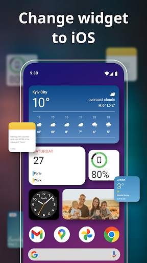 Widgets iOS 17 - Color Widgets screenshot 1