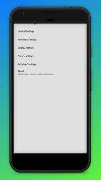 Free and Fast Browser screenshot 5