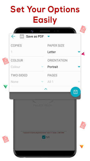 PDF Printer App - Print PDF Files скриншот 1