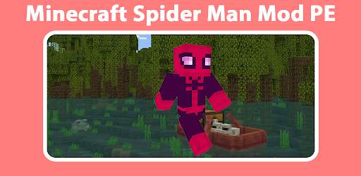 Minecraft Spider Man Mod PE screenshot 2