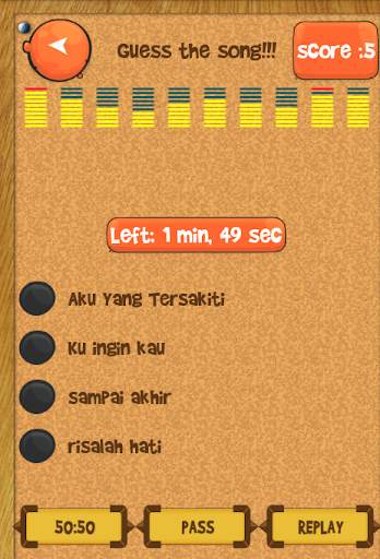 Kuis Tebak Lagu screenshot 3