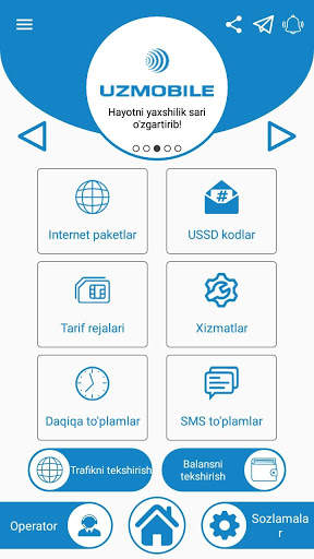 USSD MOBIL KODLAR UZ screenshot 3