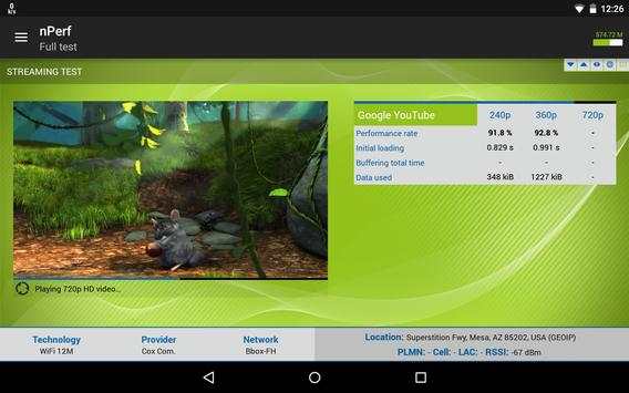 Speed Test & QoS 3G-4G WiFi screenshot 16