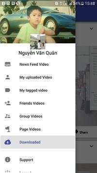 Video Downloader for Facebook screenshot 1