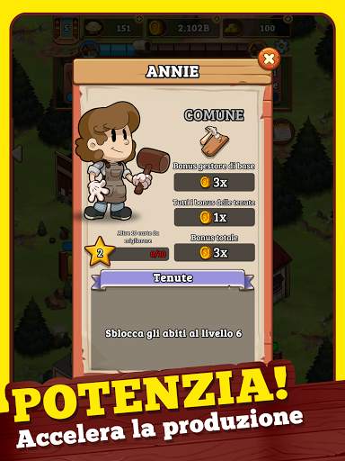 Idle Frontier: Tap Town Tycoon screenshot 20