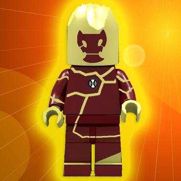 LEGO Ben ten Transform Evolutions Games screenshot 14