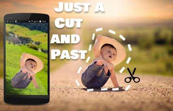 Cut  Paste Photo Editor screenshot 1