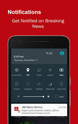 JK News Service screenshot 3