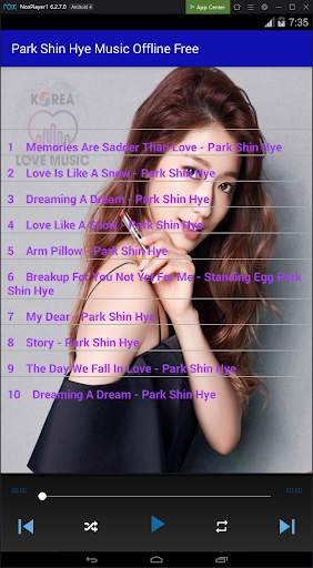 Park Shin Hye Music Offline screenshot 2