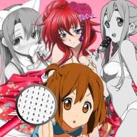 Anime Sexy Girl Bikini Color By Number For Adult logo