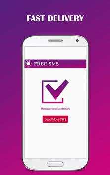 Way to sms – free sms скриншот 2