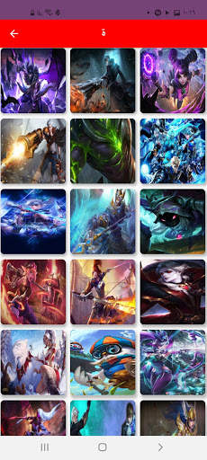 hero Legend Wallpaper screenshot 2
