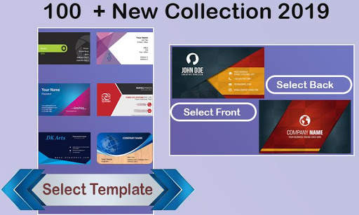 Visiting Card Maker screenshot 2