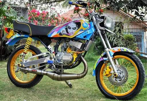 RX KING Modifikasi скриншот 2
