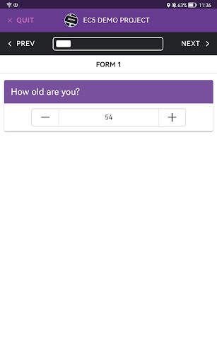 Epicollect5 Data Collection screenshot 14