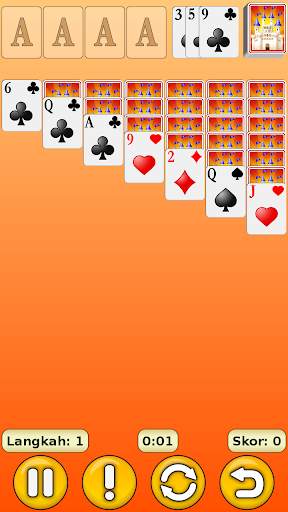 Solitaire screenshot 4