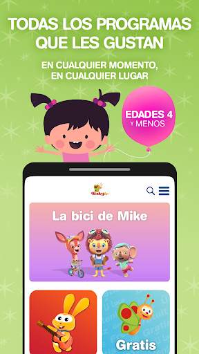 BabyTV - pre school toddler TV screenshot 1