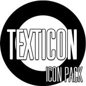 ikon TextIconCreater Icon Pack