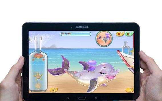 🐬 dolphin care - games children screenshot 4