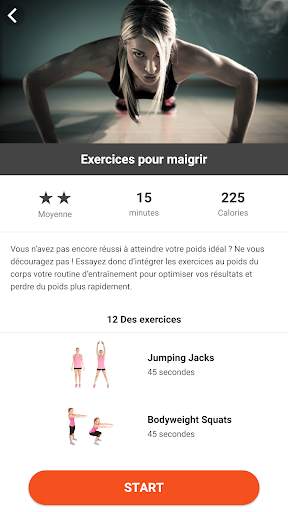 Entraînement full body sans matériel screenshot 2