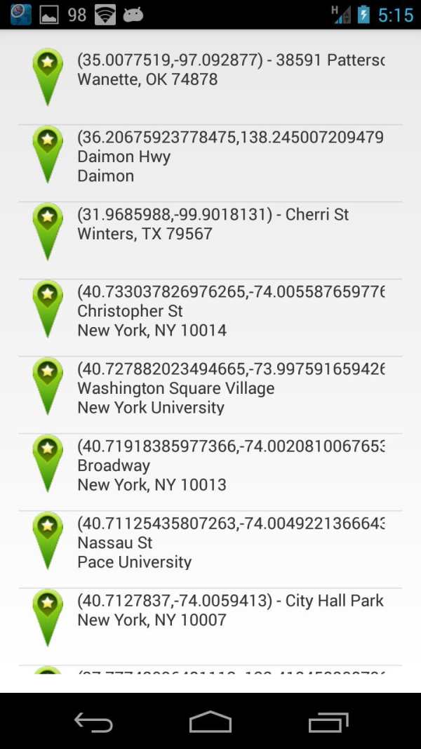 Fake Location for Messenger screenshot 3