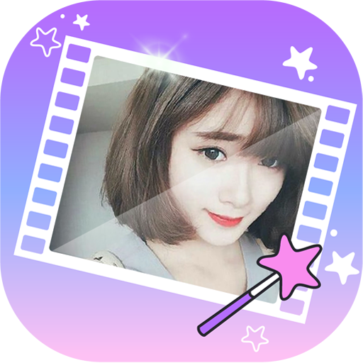 Video maker Slideshow Photo icon