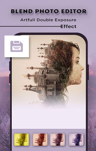 Blend Photo Editor -Artful Double Exposure Effects screenshot 16