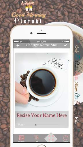 Name On Good Morning Pics screenshot 3