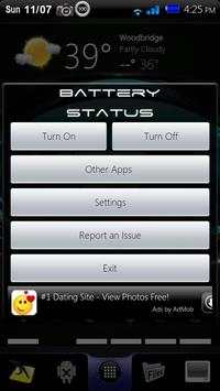 Battery Status Bar screenshot 6