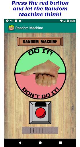 Random Machine - The app for indecisive people screenshot 2