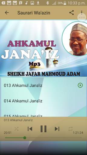 Ahkamul Jana'iz Part 1-Sheikh Jafar screenshot 4