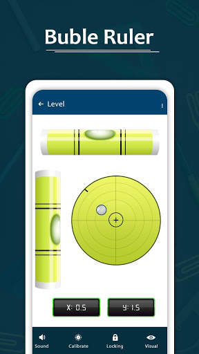Bubble Level Pro - Spirit Level for Civil Worker screenshot 1